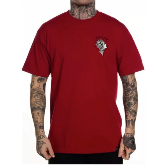 Sullen Men's T-shirt SPARROW THORNED Tattoos Urban Design Premium Quality - Picture 2 of 4
